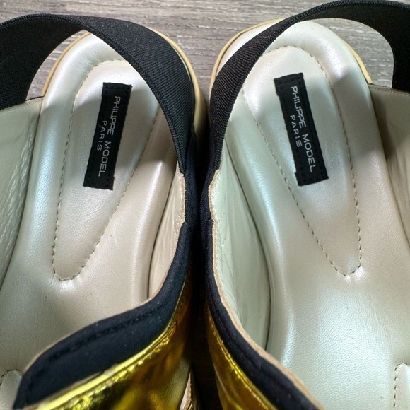 Philippe Model Sandals women’s size 36/US6 Immaculate New Condition $388 - Picture 5 of 8